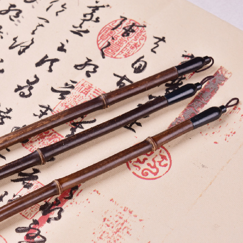 长峰狼毫兼毫羊毫灰毫 勾线毛笔书国画专用行草篆隶书法创作湖笔