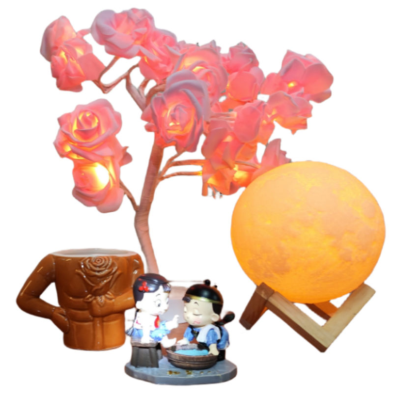 花前月下创意小礼品中秋节礼物送女友女朋友老婆生日礼物表白神器