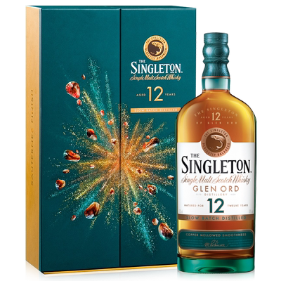 苏格登12年新年礼盒威士忌