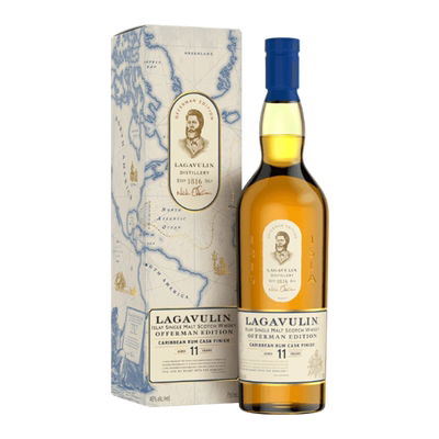 乐加维林11年第四版威士忌700ml