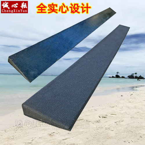 诚心耘台阶斜坡垫优选橡胶材质