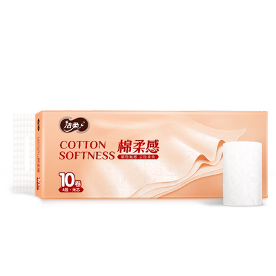 洁柔大包悬挂式抽纸整箱4层6提