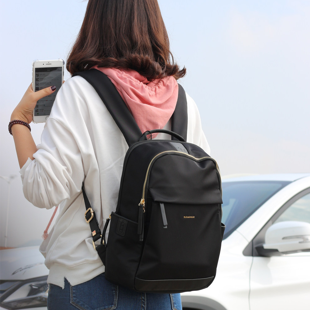 防水商务电脑包女士商务牛津布