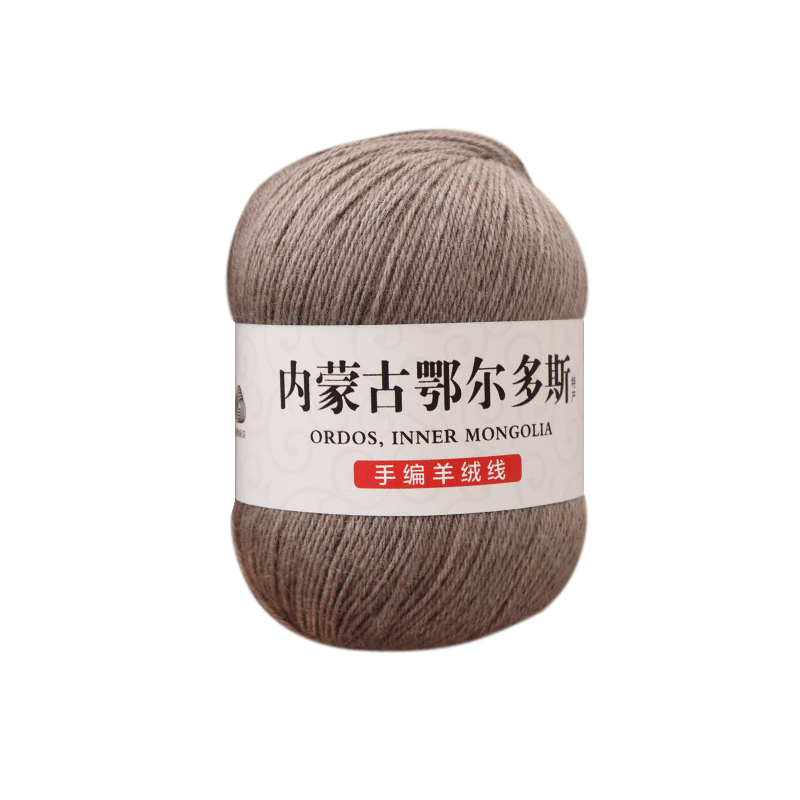 羊绒线正品中粗手工编织纯羊毛线团围巾宝宝毛线貂绒特价清仓