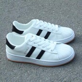 系带甲板鞋 满2双 贝壳头皮面防水高端缝线男士 小白鞋 包邮 3.25特价