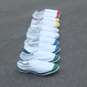 松紧带一脚蹬舞蹈鞋 日单儿童亲子鞋 教育鞋 2021新款 透气帆布鞋