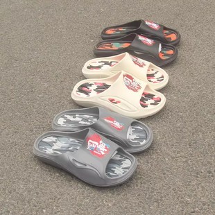 包邮 潮鞋 11.2瑕疵踩S感软底厚底沙滩鞋 一字拖夏威夷风格 拖鞋 两双