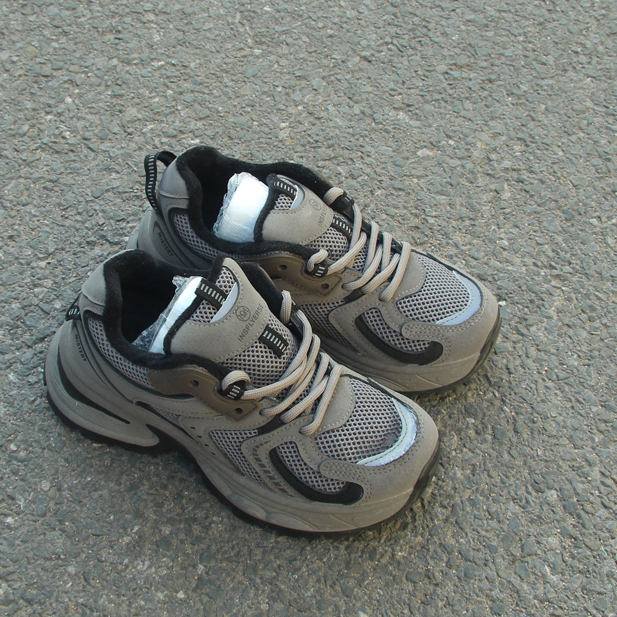 满2双包邮1.4瑕特价女士低帮系带透气网眼内里夹毛运动鞋女鞋,女鞋,深口单鞋,淘宝优惠券,粉丝福利购,淘宝优惠卷