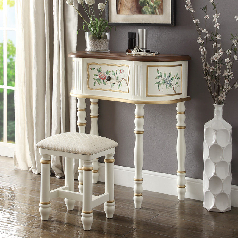 dresser bedroom Clamshell Dressers Small apartment Mini Dressing table American style dresser Storage cabinet onein the Residential furniture , Tables , Dressing/Desk  category - from Buy2taobao.com to provide professional Taobao agent buy service
