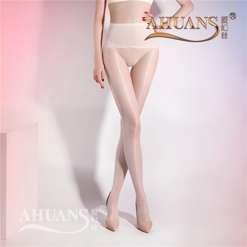 爱幻丝「蝉」1856超薄1D极光油亮360无缝丝袜丝滑性感无痕连裤袜