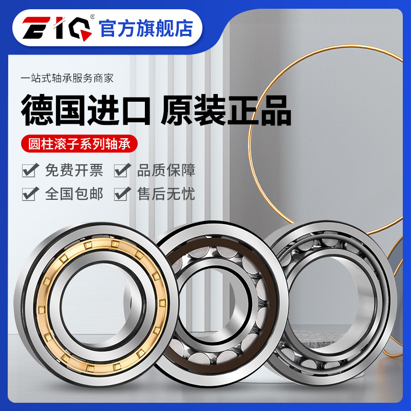 进口EIQ轴承NU NJ N NUP 210 211 212 213 EC ECP ECM EM ECJ C3