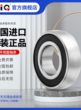 德国进口EIQ轴承HC-CS UD 200 201 202 203 204 205 206 207-2RS