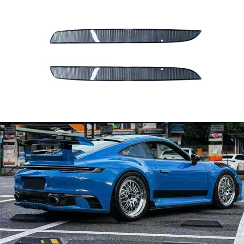 911后杠反光灯条黑底后杠尾灯