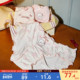 10A抗菌 果壳内裤 女春夏mikko联名新款 纯棉裆底女士内裤 组合
