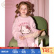家居服套装 Gukoo 半边绒可爱亲子装 三丽鸥联名新款 果壳睡衣冬季