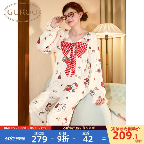 HelloKitty满印 纯棉睡衣