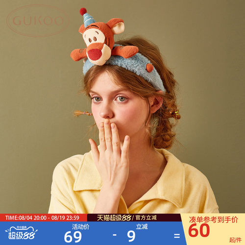 Gukoo/果壳迪士尼毛绒卡通发饰