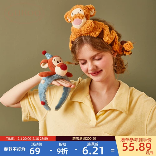 Gukoo/Fruits Disney Plush Cartoon Hair Accessories