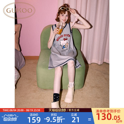 Gukoo/果壳女士睡裙家居