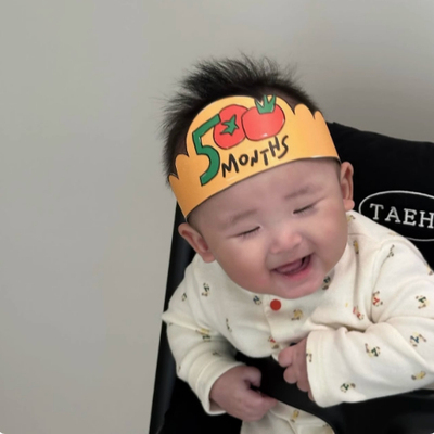 宝宝生日帽派对拍照道具