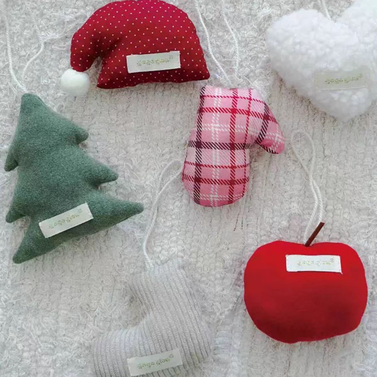 儿童房幼儿园圣诞节装饰挂件挂饰