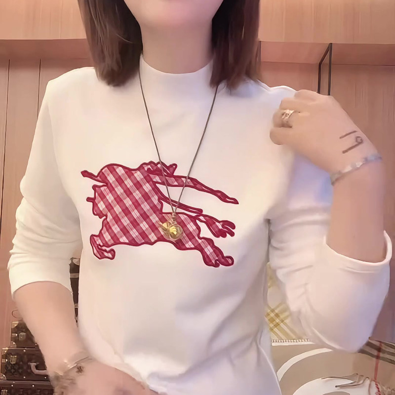 韩系长袖t恤女春季2026年新款内搭打底衫正肩上衣,女装/女士精品,大码内搭,淘宝优惠券,粉丝福利购,淘宝优惠卷