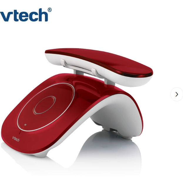 伟易达2033固定家用数字无绳电话单机办公无线座机创意欧式子母机