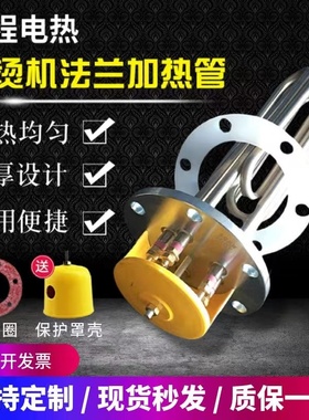 蒸烫机 蒸汽发生器140法兰 锅炉电热管 220V380V6KW/9/12/18/24/