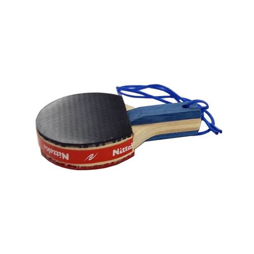 Nittaku乒乓球球拍挂件吉祥物