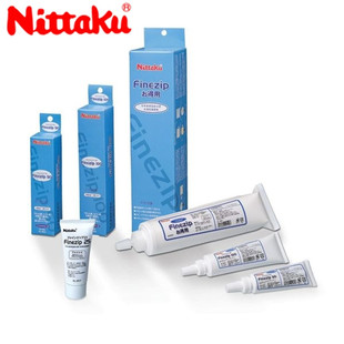 日本正品NITTAKU 尼塔库乒乓球胶皮粘合剂水溶性无机胶水50/100ml