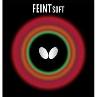 SOFT 长胶套胶Feint 何卓佳同款 长胶 蝴蝶 日本代购 Butterfly正品