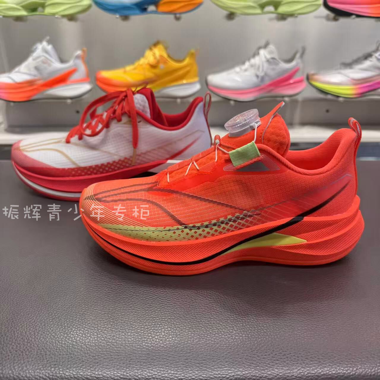 李宁童鞋2026春新款赤兔9PRO䨻跑步鞋防滑减震运动鞋YKFW048/040,运动鞋new,童鞋/青少年鞋,淘宝优惠券,粉丝福利购,淘宝优惠卷