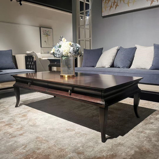 美克意式art家具美家cara闪耀星辰长方形茶几知性优雅伸缩桌变几