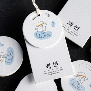 高级服饰用高级吊牌免费设计