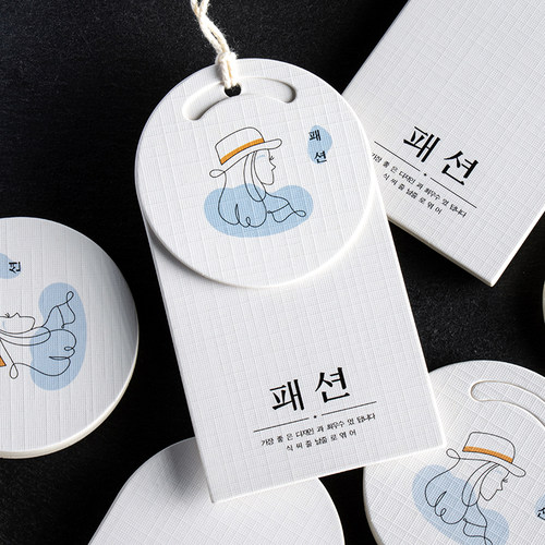 高级服饰用高级吊牌免费设计