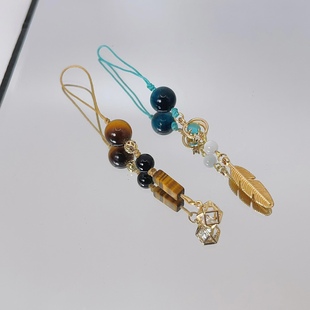 炬人优品流浪者神之眼散兵挂件帝君手机挂链钟离钥匙挂件包包吊坠