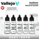 Auxiliary Vallejo 水性消光丝绒保护漆 喷涂稀释剂 Ⅰ 西班牙AV