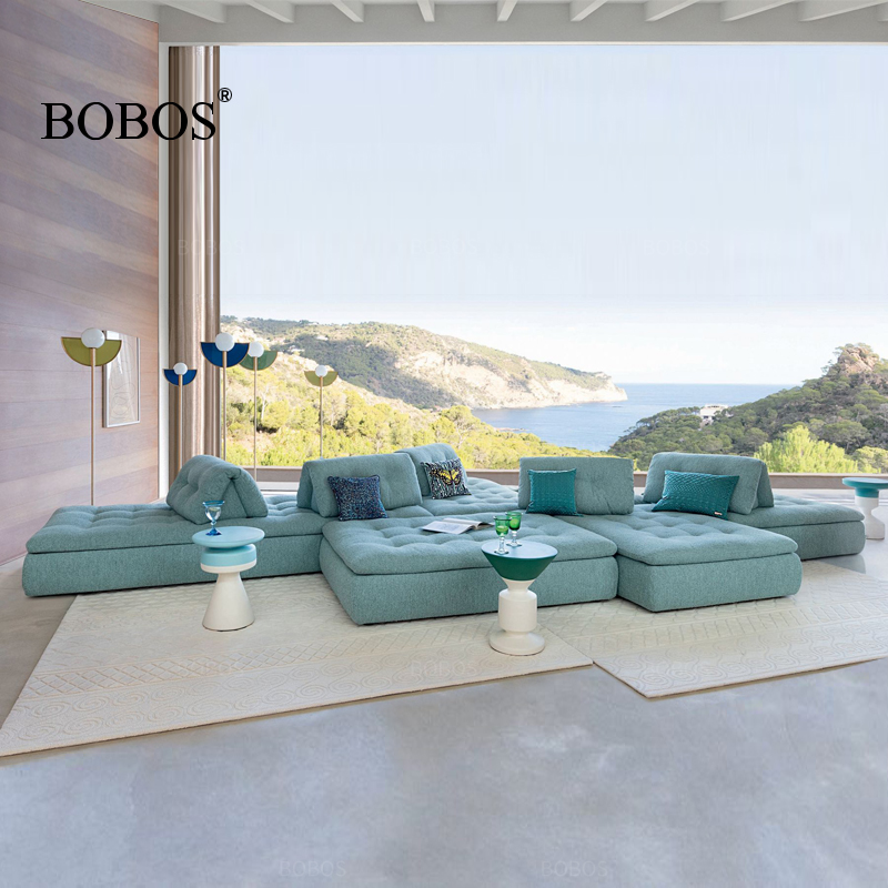 别墅模块沙发bobos意式极简