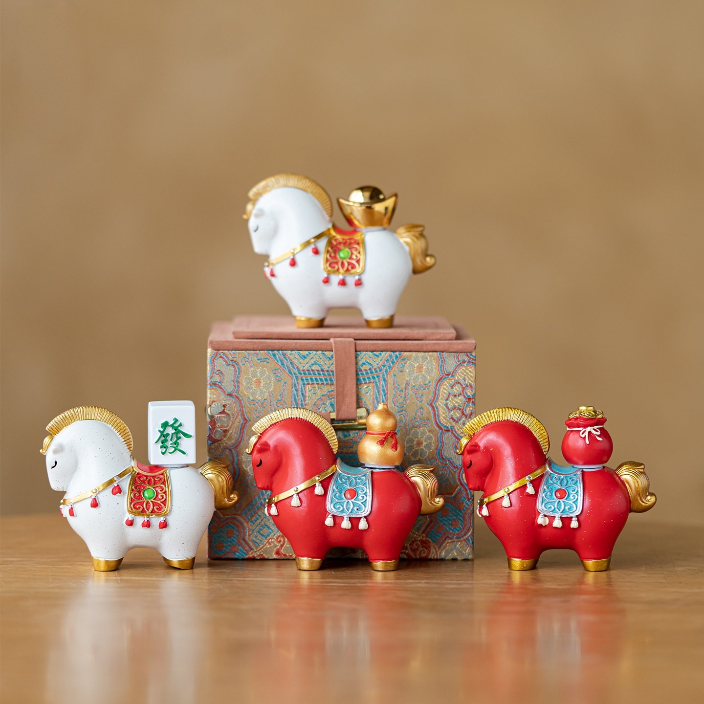 马上有福茶宠摆件精致中国风陶瓷茶桌摆件生肖马办公室装饰品,餐饮具,茶宠摆件,淘宝优惠券,粉丝福利购,淘宝优惠卷