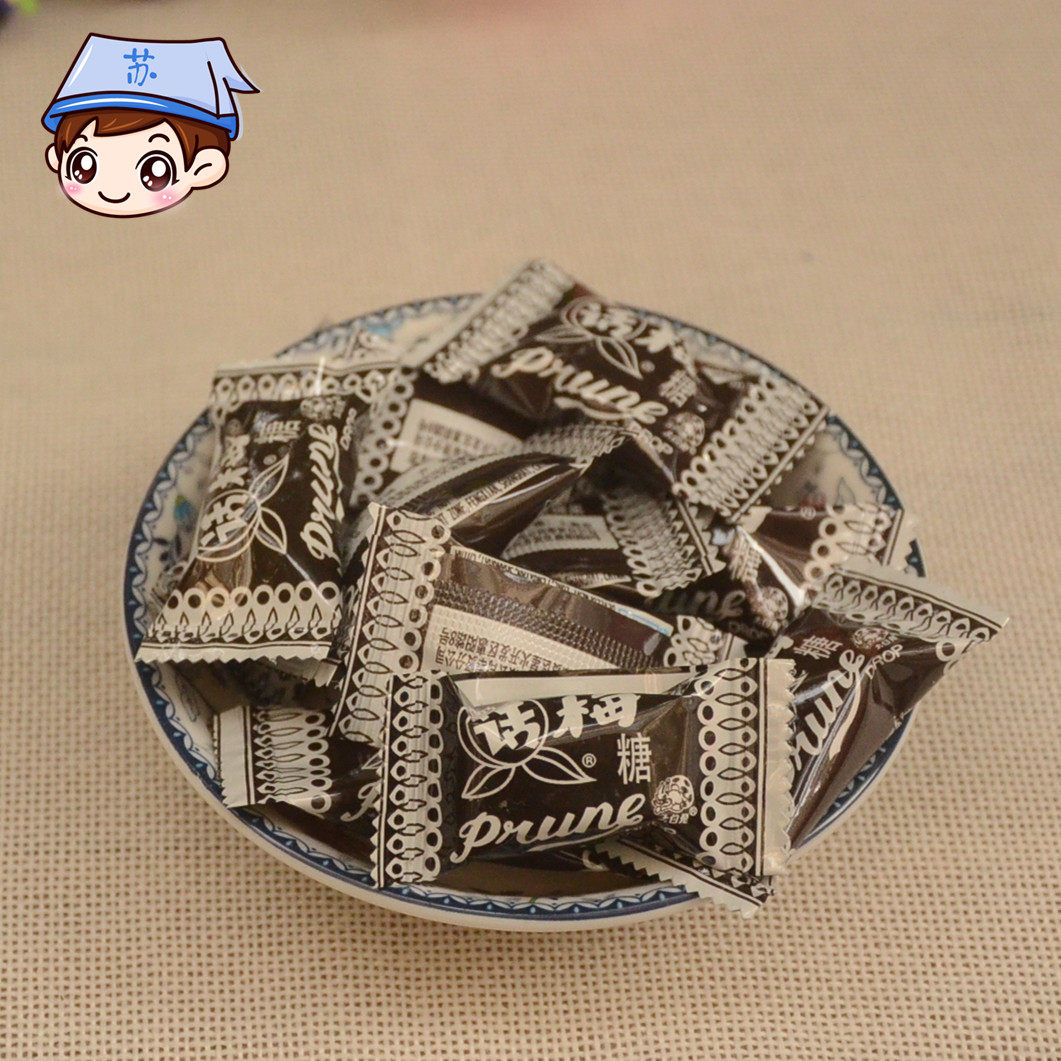 冠生园大白兔奶油话梅糖19元 500g 天山奶油话梅糖