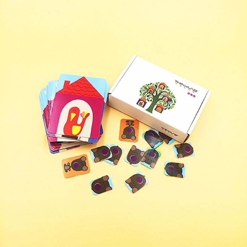 以色列捉迷藏亲子互动桌面游戏