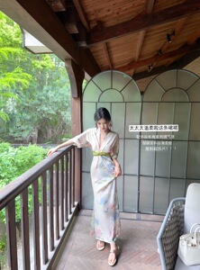 夏媛原创 遇见一束光 度假优选连衣裙女夏季新款法式收腰气质长袖