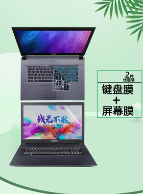 17.3寸神舟GX9/GX8-CR/CT电脑GX7-CT键盘膜5S1按键套5DH钢化膜7DK防尘罩5DT屏保5DK笔记本5DS屏幕保护贴膜