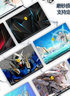 雷神911Plus召唤师笔记本GTS巨兽版贴纸G6000P电脑911GT2彩膜911MP伪装者1/2代炫彩外壳贴膜Master17P保护膜