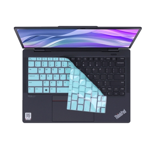 13.3寸联想ThinkPad X13S Gen1 2022款键盘膜高通骁龙笔记本按键套钢化膜防尘垫电脑护眼防蓝光屏幕保护贴膜