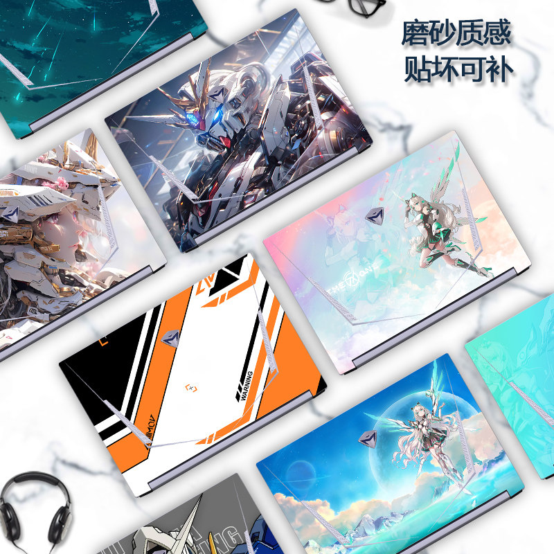 适用机械师T58-V笔记本电脑贴纸