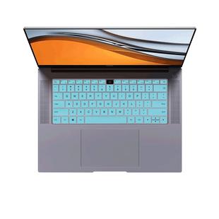 适用华为MateBook16寸2021款锐龙版笔记本键盘膜CREM/CREMW-WFG9按键套钢化膜WFD9电脑防蓝光屏幕保护贴膜