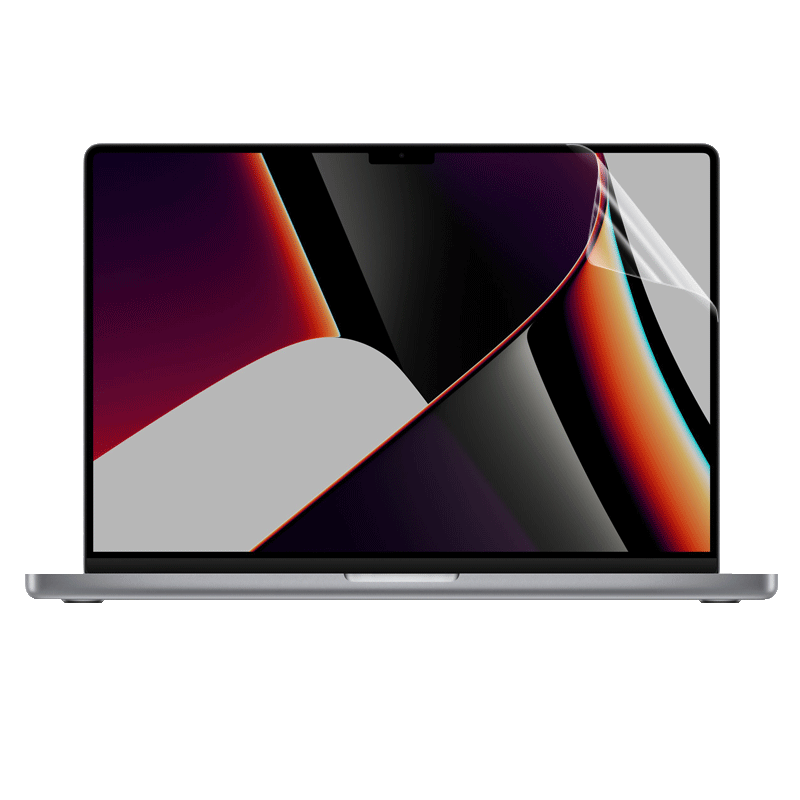 适用2021款Apple苹果MacBookPro16 14寸钢化膜M1Pro屏保MAC电脑A2442硬膜A2485笔记本防爆膜蓝光屏幕保护贴膜