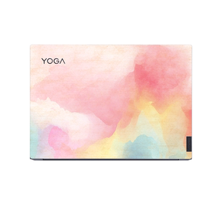 联想YOGA 14S 20 2021款彩膜YOGA 14C贴纸Pro 14C电脑YOGA S940炫彩C940外壳贴膜S740定制C740机身全套保护膜
