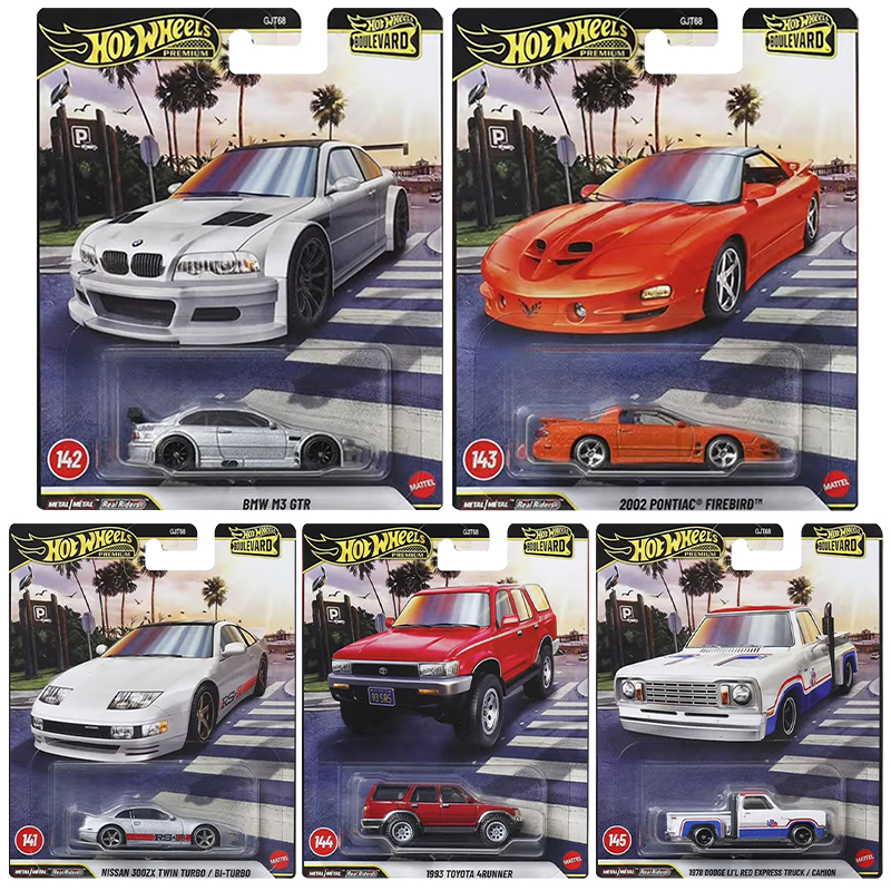 thumbnail for [in Stock] Hot Wheels Car Culture Garden Avenue Bmw M3Gtr Gjt68